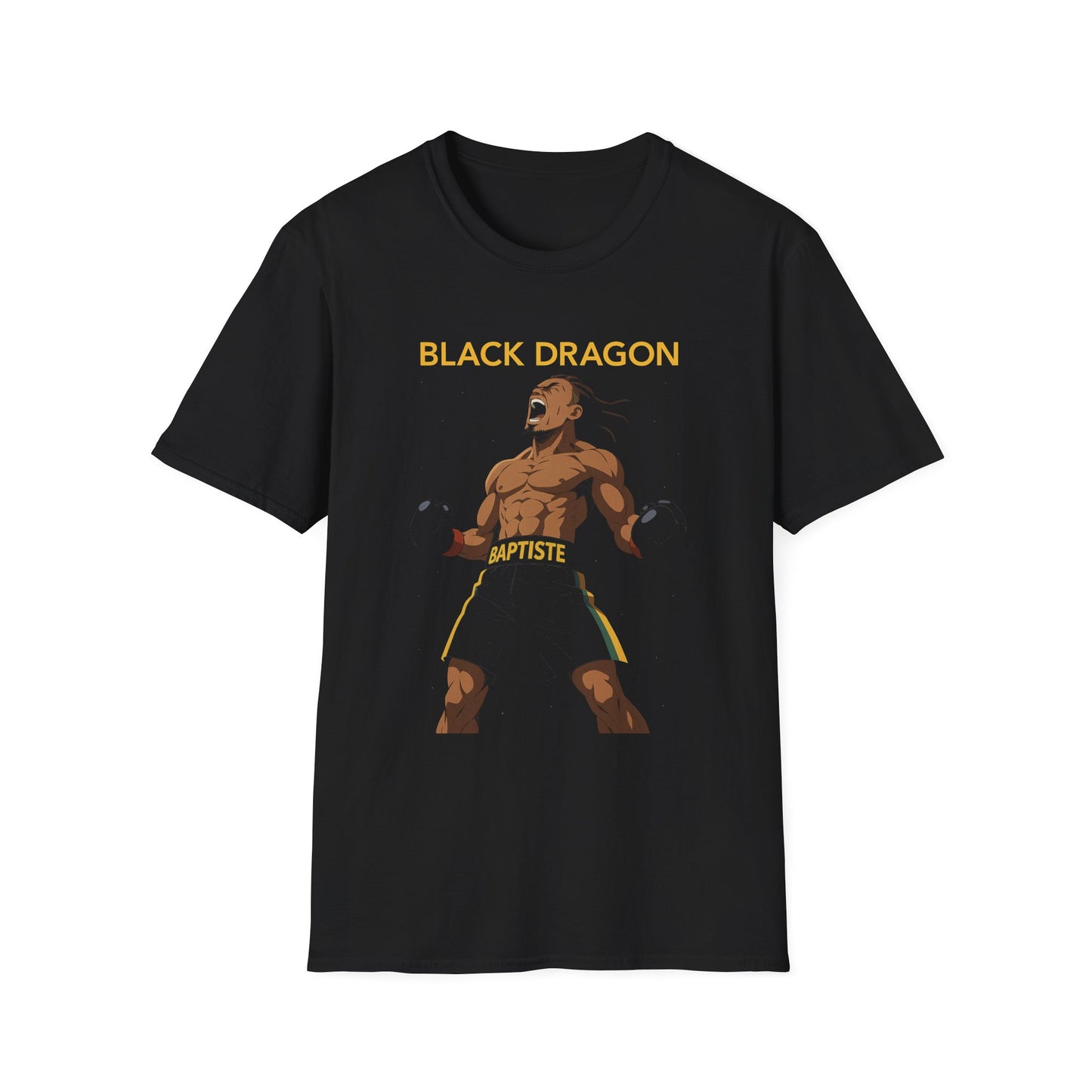 Black Dragon Julien Baptiste